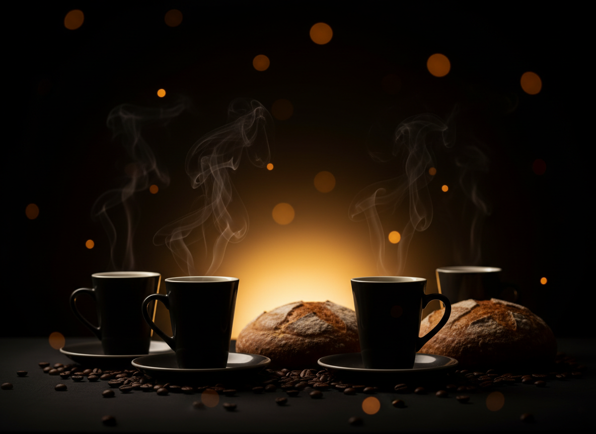 JJ Bred & Brew silhouette background
